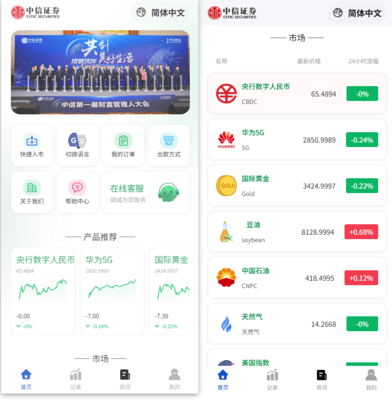 海外版多语言微盘系统 源码,外汇投资平台源码,期货时间盘,前端uniapp-源启坊