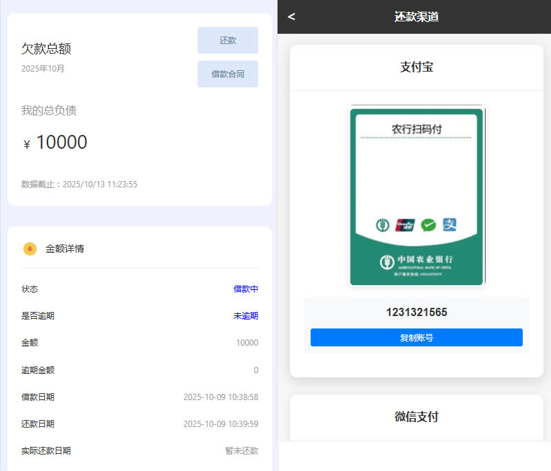 图片[2]-金融资金周转公司/客户业务对接管理系统-源启坊